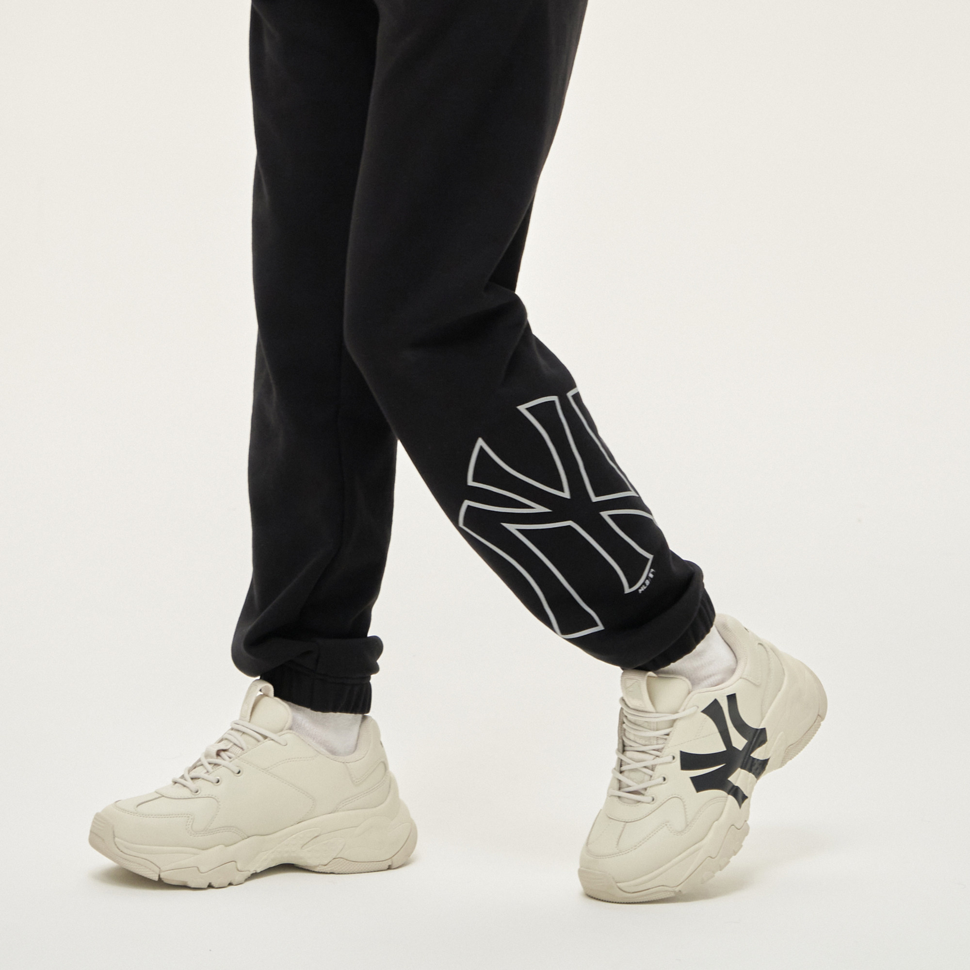 ysmlb正品美职棒男鞋女鞋情侣休闲鞋厚底复古运动休闲鞋