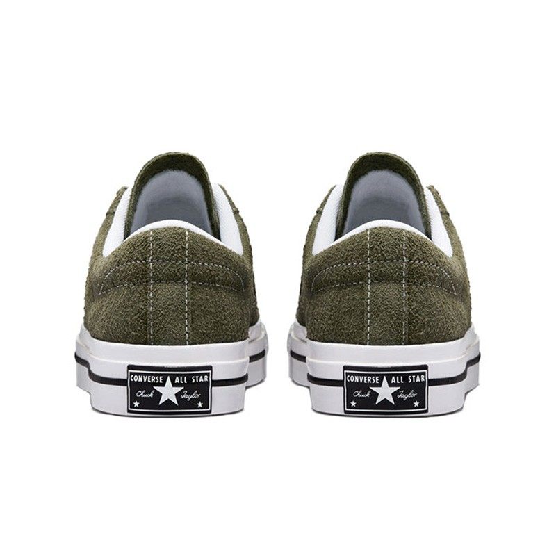 converse匡威onestar低帮翻毛皮板鞋男女复古运动鞋171585c