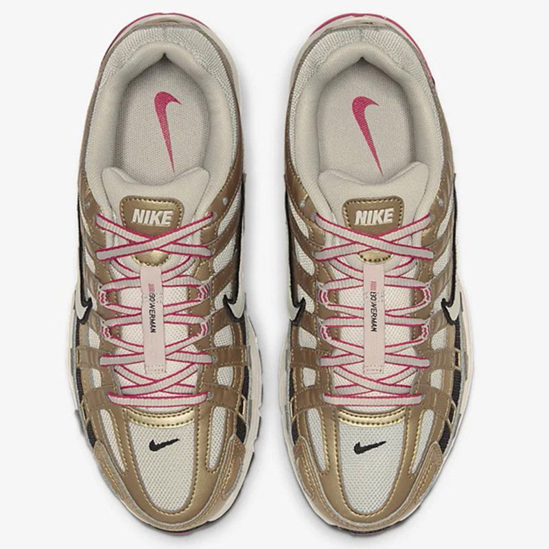 nike耐克女鞋2021新款p6000复古老爹鞋缓运动跑步鞋