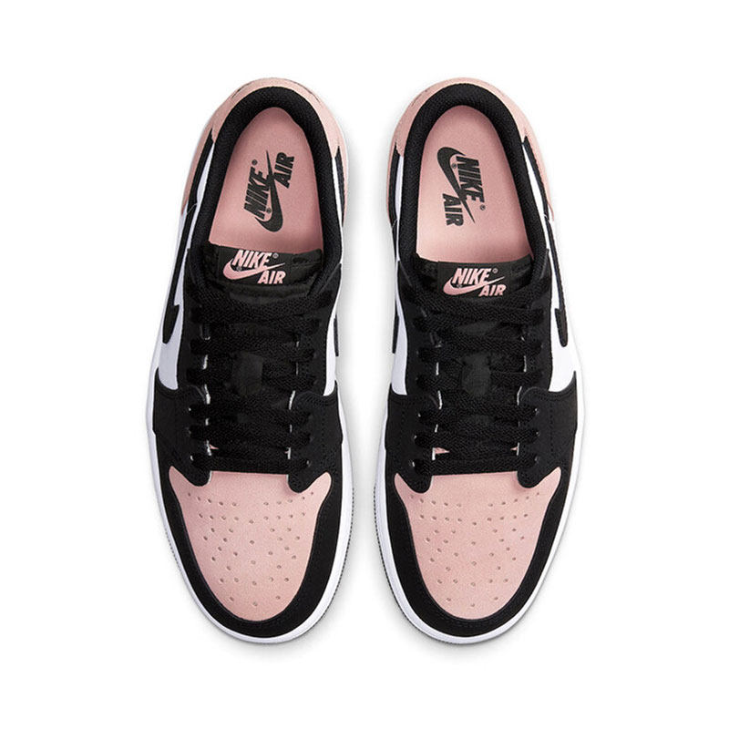 nike耐克airjordanlowogaj1粉扣碎篮球鞋板鞋