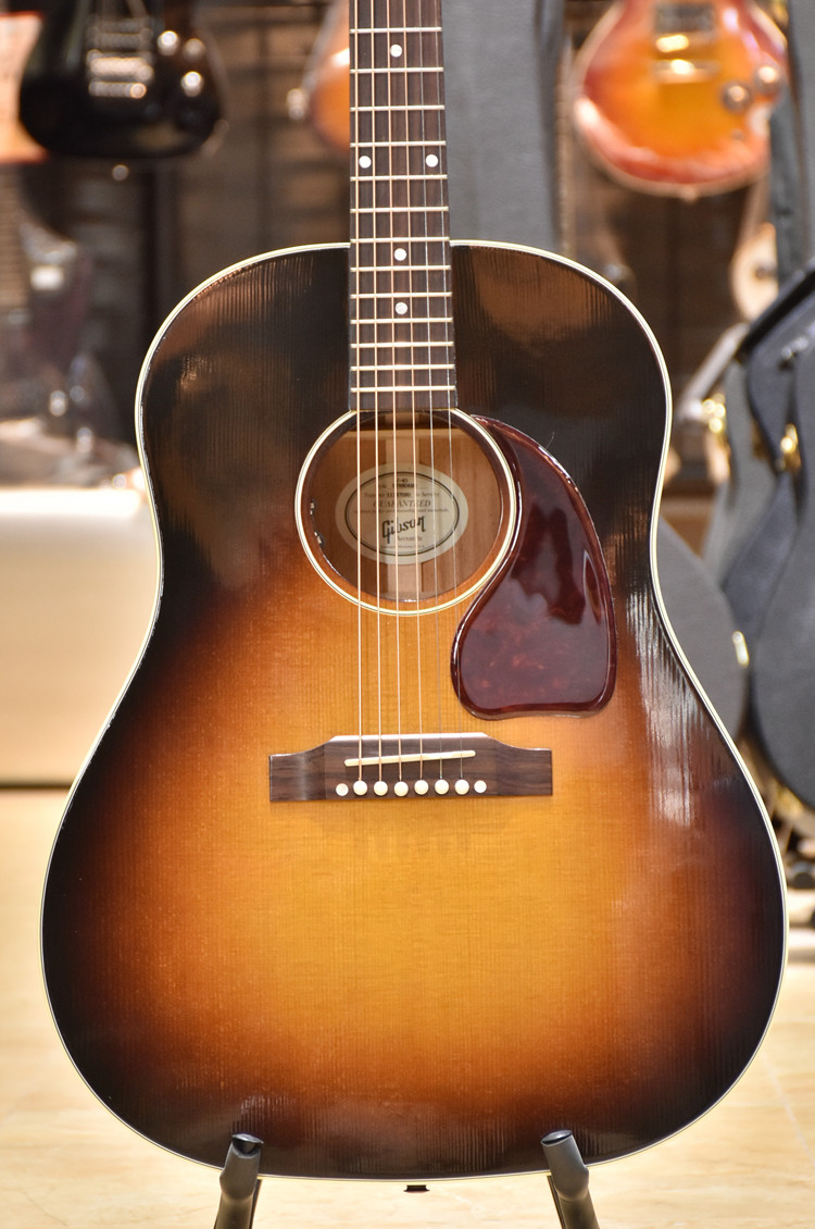 gibsonj45j45standard2017产电吉他全单部落琴行吉他民谣吉他