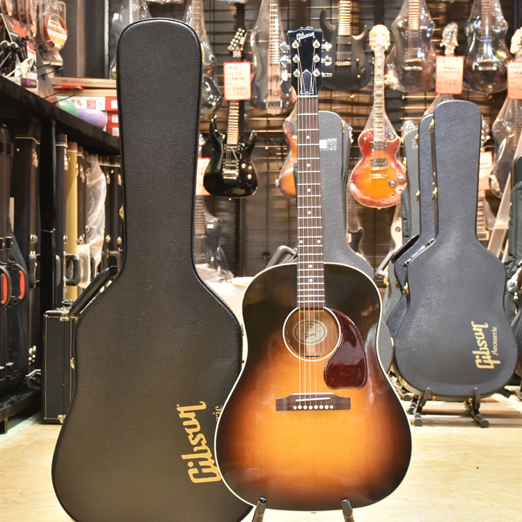 gibsonj45j45standard2017产电吉他全单部落琴行吉他民谣吉他