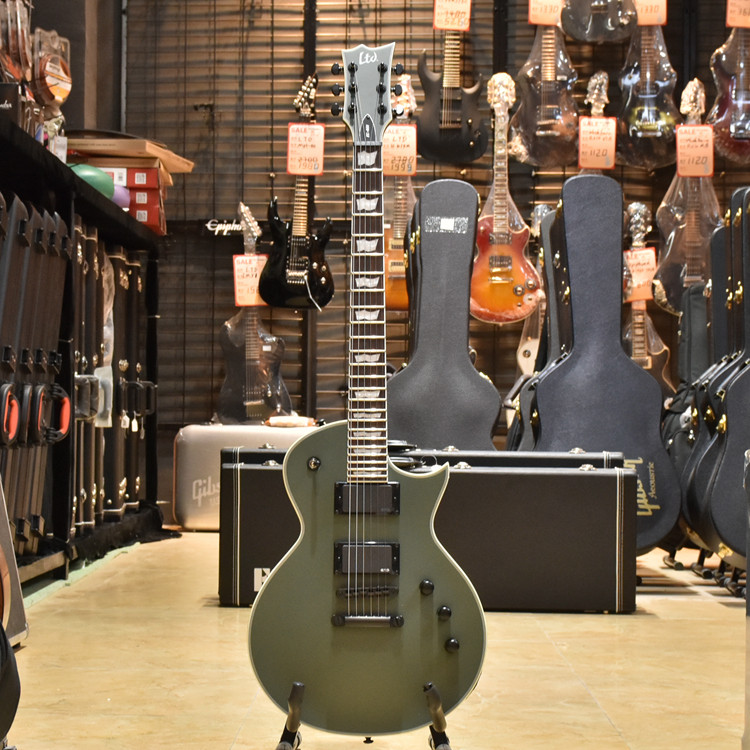 espltdec401ec401吉他emg81韩产部落琴行吉他电吉他