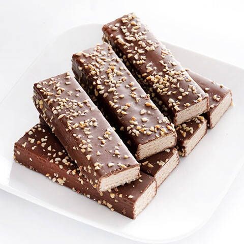 限时特惠5斤独立包装夹心威化饼水果味巧克力威化饼干