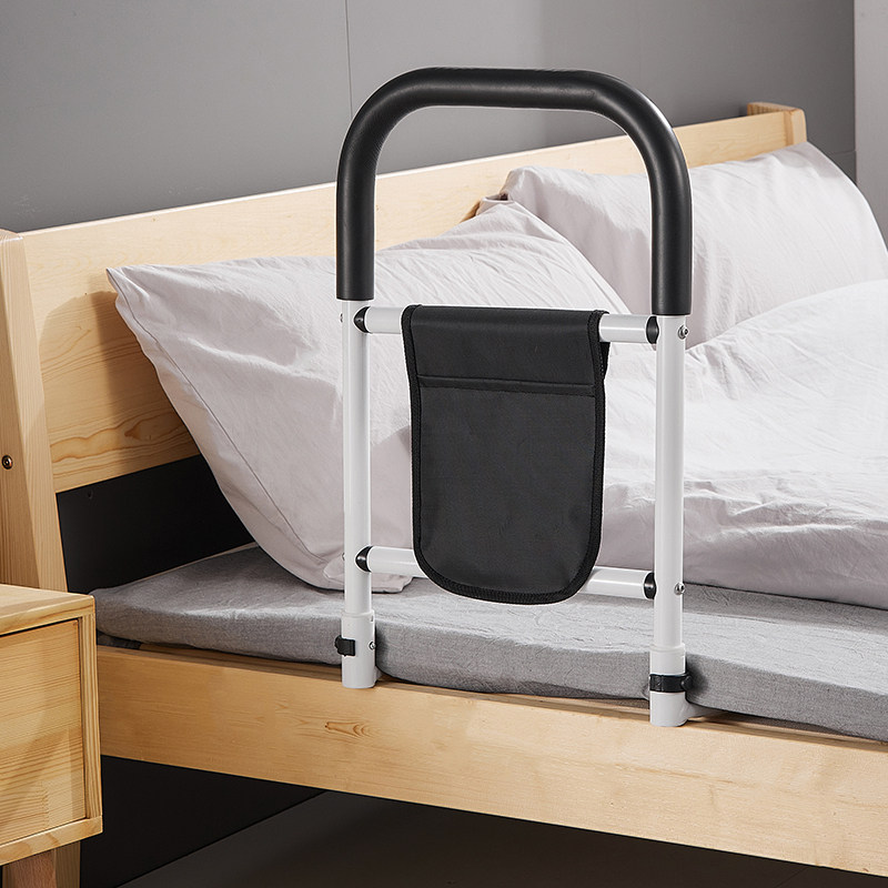 老年起床架起助力人防老年人安全打孔辅助床上浴室扶手