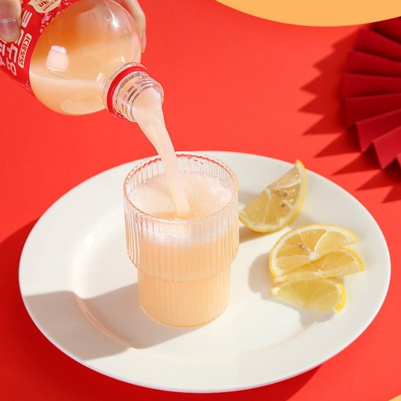 韩国进口啵啵元气乳酸菌碳酸饮料益生饮品山姆含乳饮料