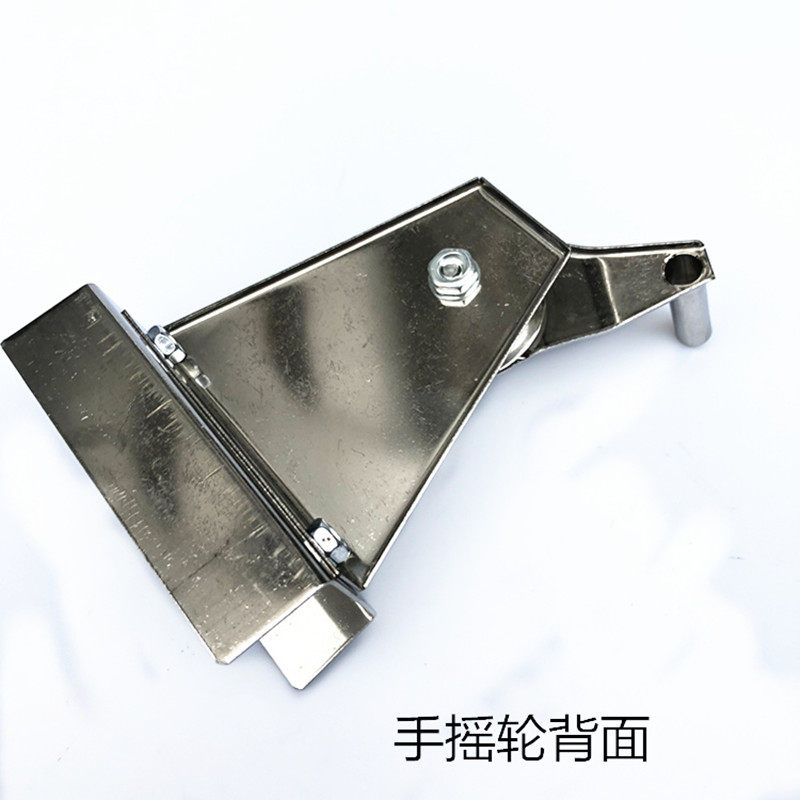 滑轮旗杆不锈钢手摇轮滑升降国旗配件帜手拉绳吊轮滑轮