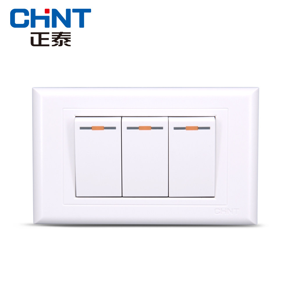 chnt正泰118型开关面板