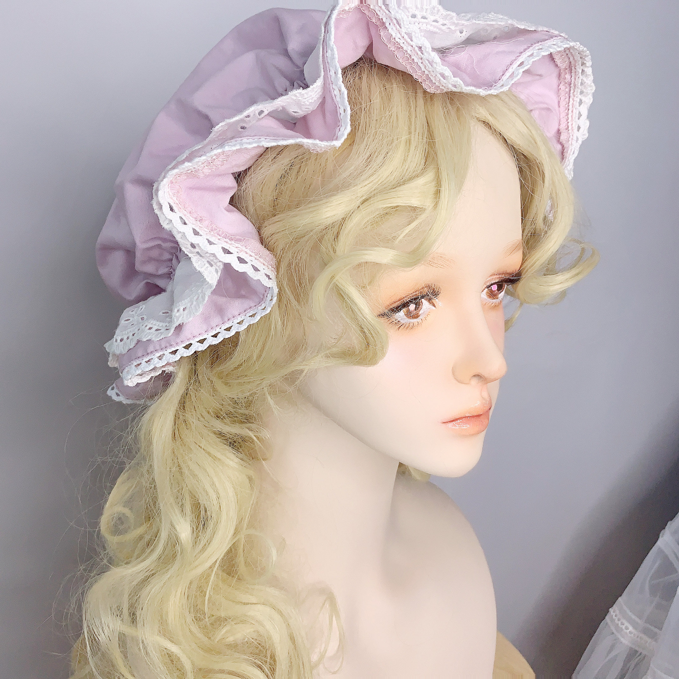 summersmile尾款我超小物lolita帽子