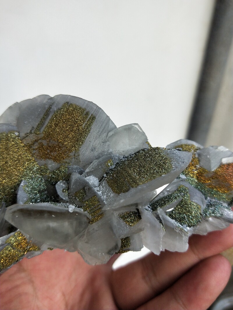 水晶矿标方解石标本原石直播链接