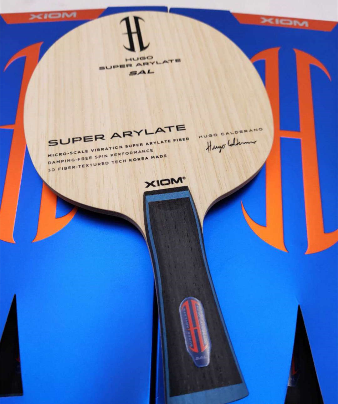 北京航天xiom骄猛新品雨果 hugo calderano sal 超级sal纤维 底板