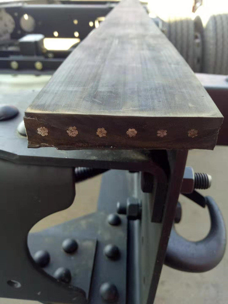 大梁货车橡胶胶垫垫木枕木车厢汽车垫皮垫带大梁