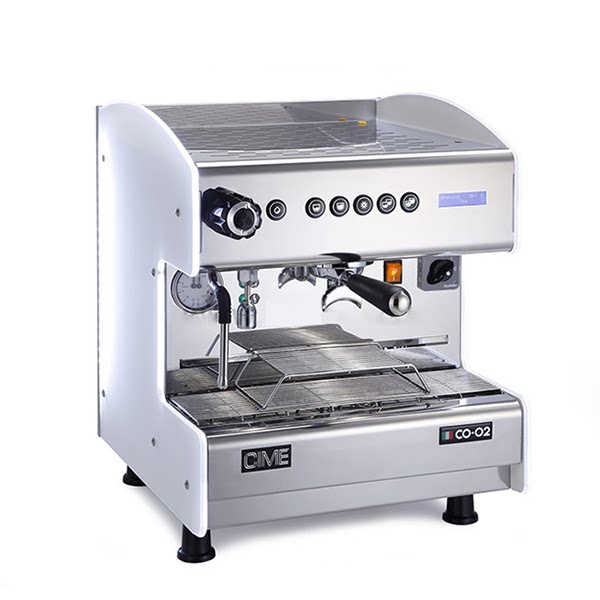 咖啡机cime西米co-02单头半自动电控高杯显示温度咖啡机