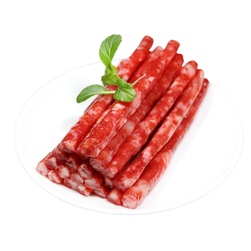 广式腊肠广味中式小香香肠200g烤肠火锅食材香肠