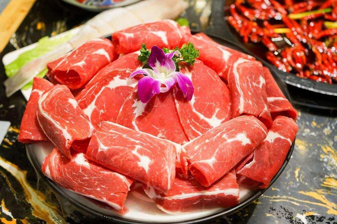 肉卷澳洲谷饲眼肉芯肥牛卷原切寿喜锅火锅牛肉牛肉卷