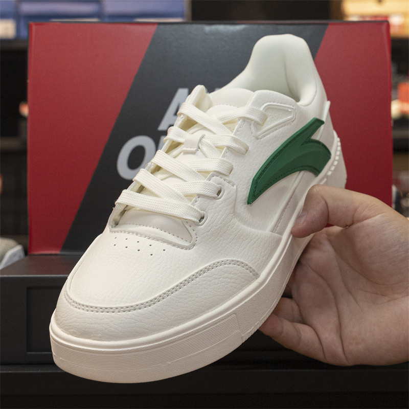 安踏at982板鞋厚底男鞋2022新款小白鞋潮流青年板鞋