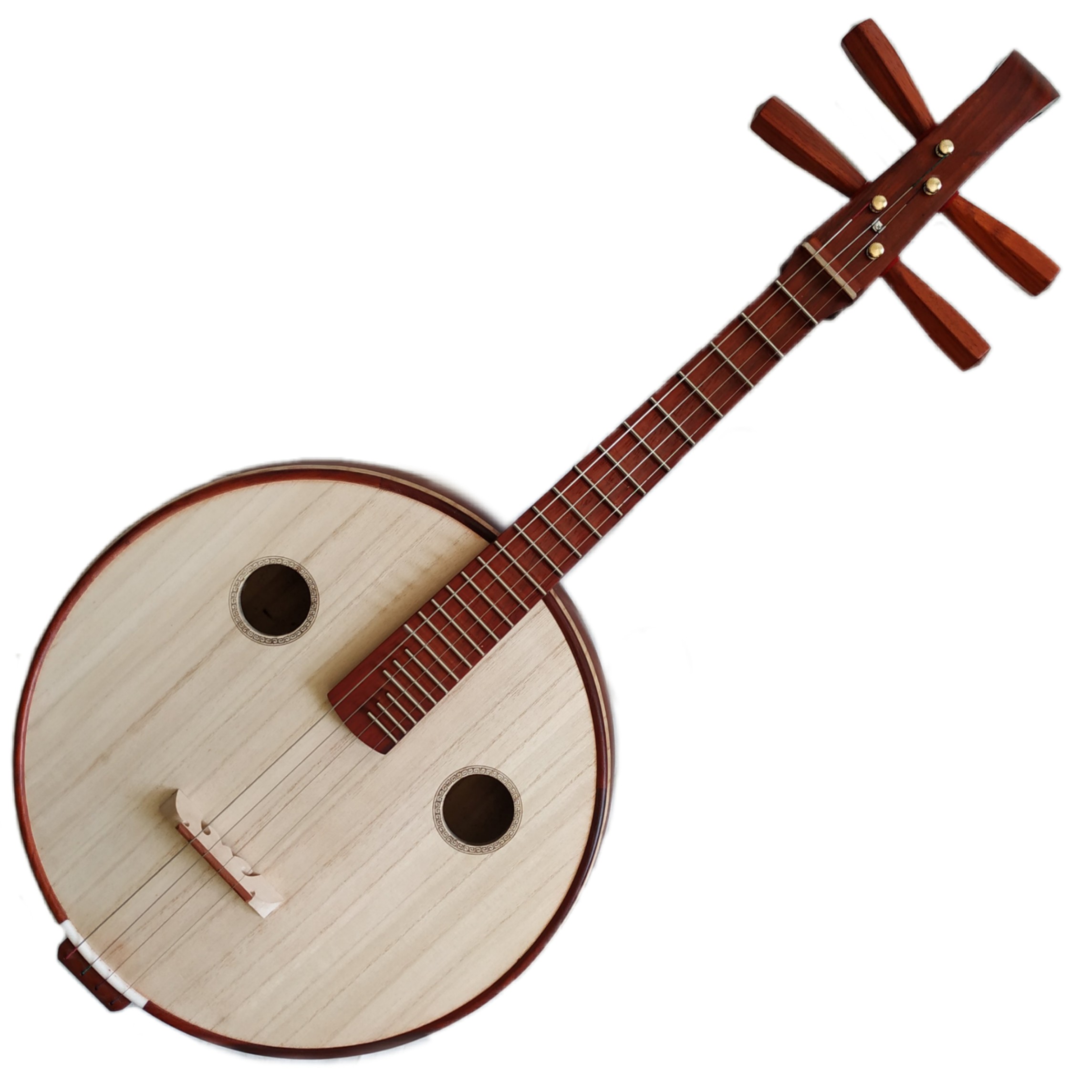 乐器大中小高音红花花梨儿童入门成人练习考级阮