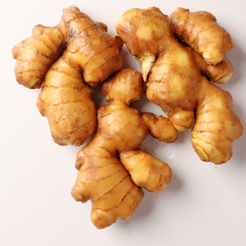 新鲜黄姜生姜窖藏山东安丘大姜老姜母月子姜非云南小黄姜农家5斤