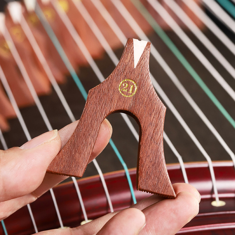 红木古筝琴码筝码码子防滑雁柱敦煌通用调琴码其它乐器配件