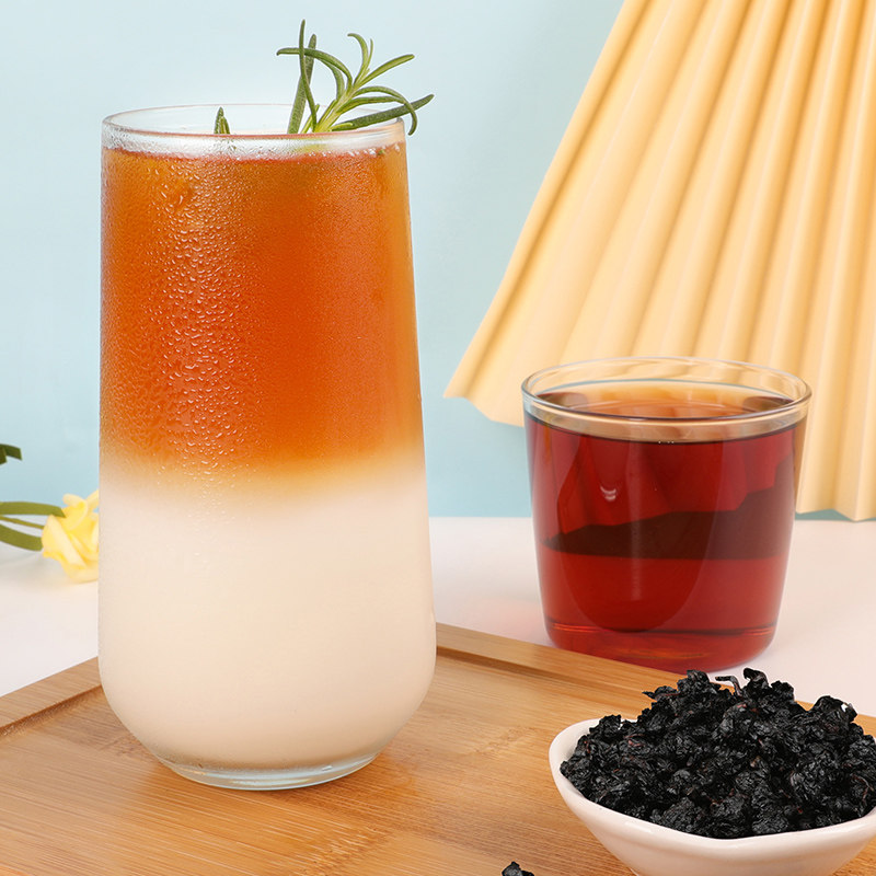 碳培乌龙茶奶茶店专用烤奶茶叶原料炭烧味铁观音炭火贡茶奶盖茶底