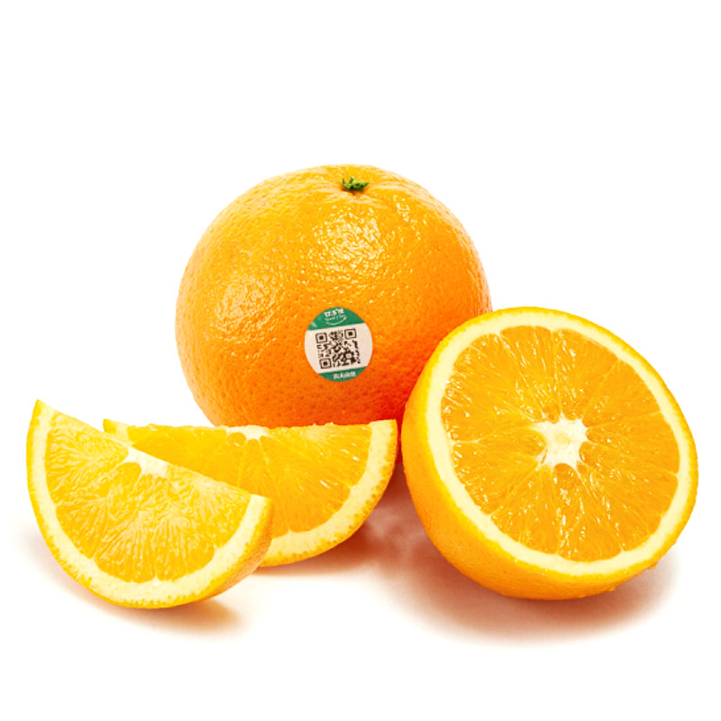 橙子农夫山泉17.517度17.6淘宝助农铂金6斤橙