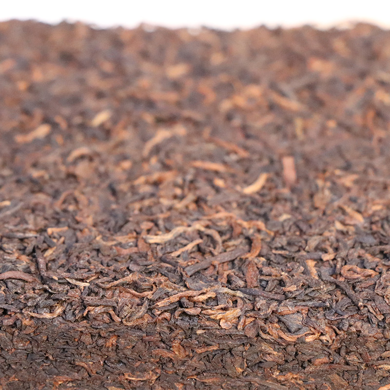 易武普洱茶叶正山金砖200g宫廷金芽熟厚透润滑普洱