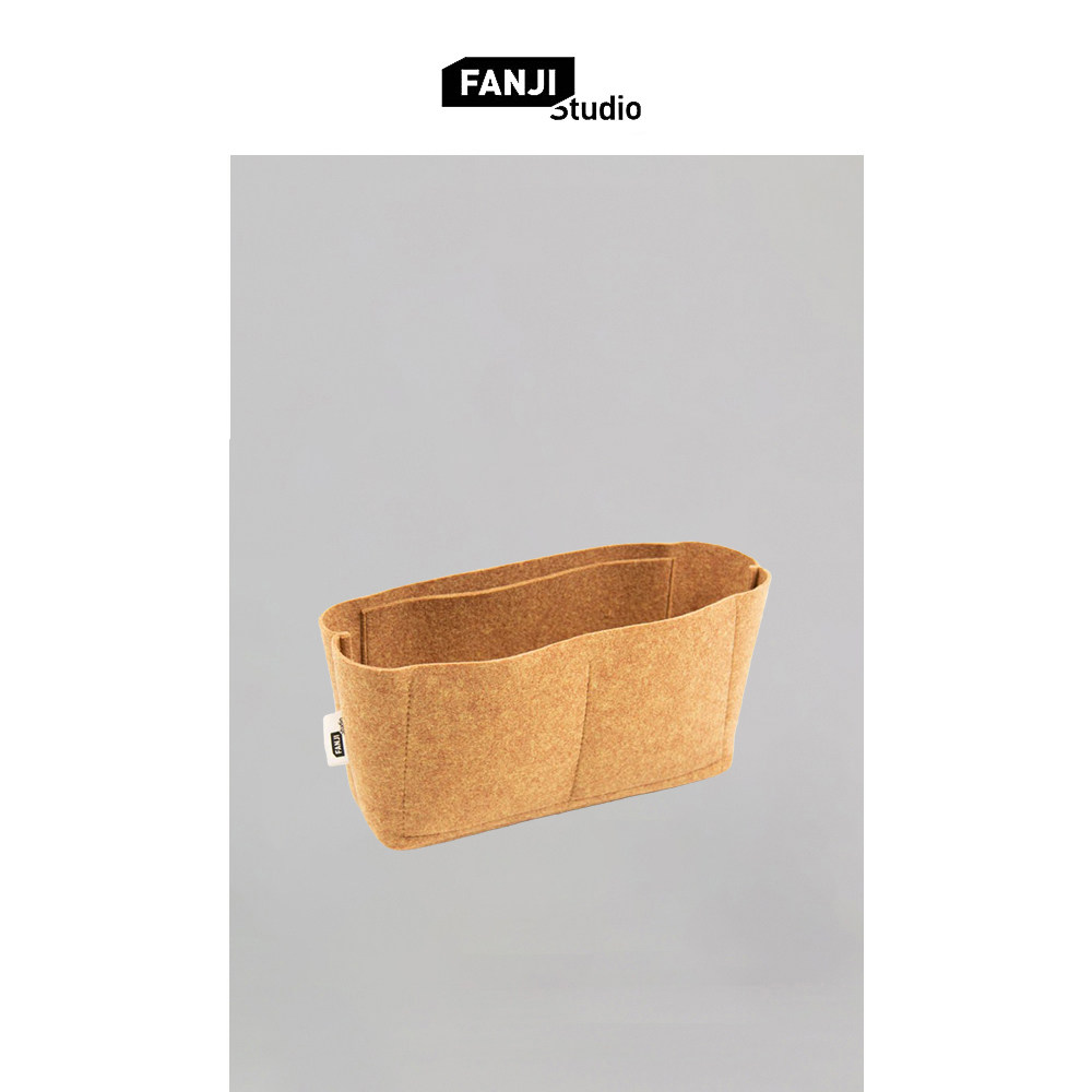 适用bvarco毛毡内胆梵积fanji收纳撑包包内箱包相关配件