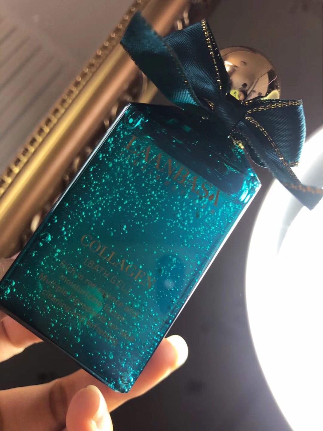 laanbasa莱昂芭莎高端洗护鱼子精华沐浴露香体持久沐浴露