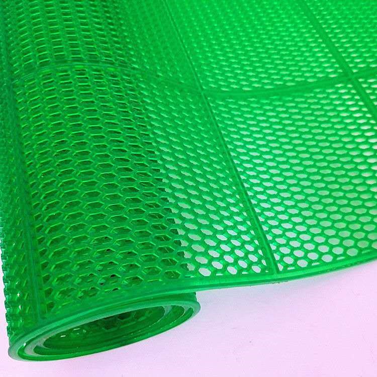 浴室镂空防滑塑料网格地垫家用垫子卫生间熟胶地垫