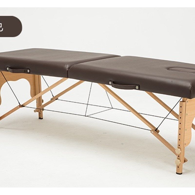 高档美容六脚指压背床床疗推拿推高按摩奢华按摩床