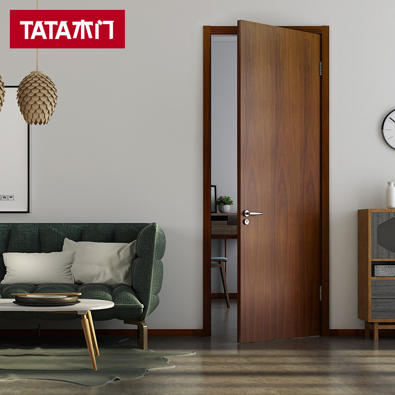 进店购买tata木门官方品牌店