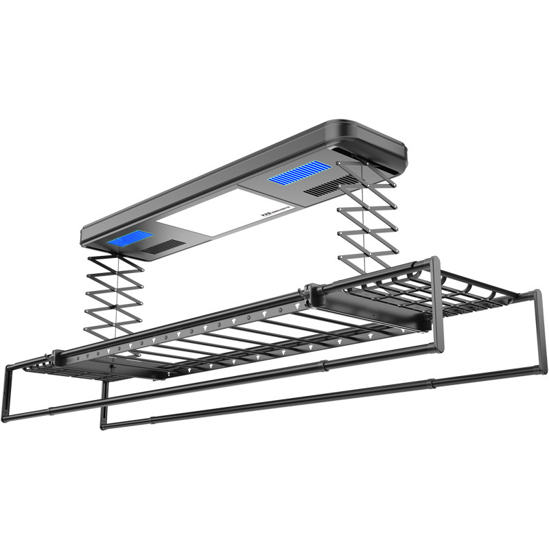 太太乐电动晾衣架升降阳台智能家用遥控自动烘干置地