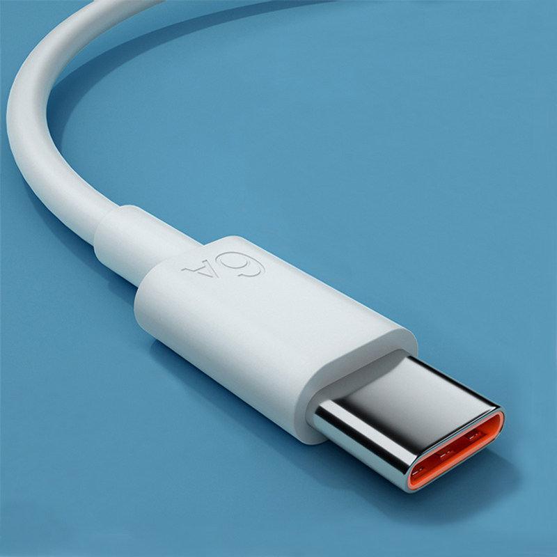 适用于小米数据线typec快充红米k40k30note7pro数据线