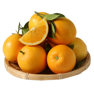 顺丰包邮 净重9.2斤正宗赣南脐橙江西赣州当季新鲜甜橙子水果直发