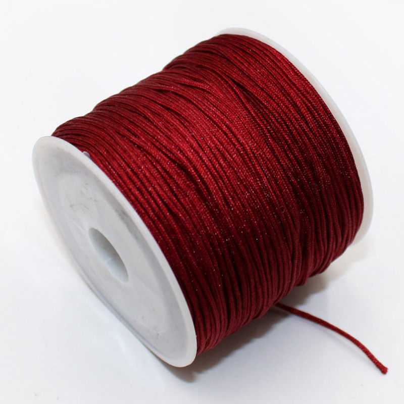 编织72号玉线手绳手链diy红绳绳线吊坠绳子其他diy饰品配件