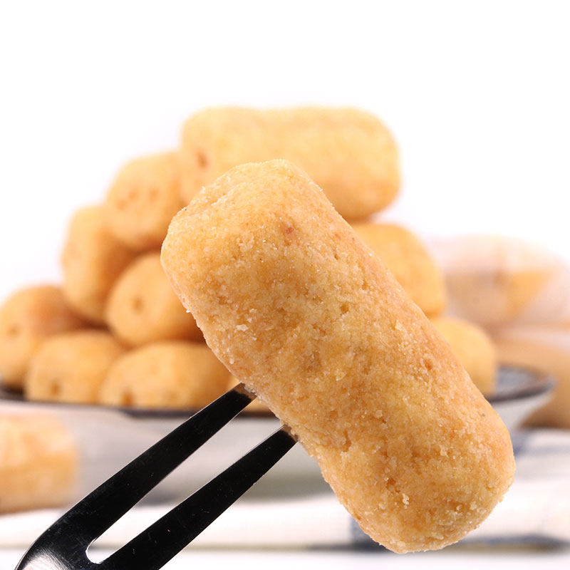 福见合法脆卷米果零食膨化食品128克260克膨化食品