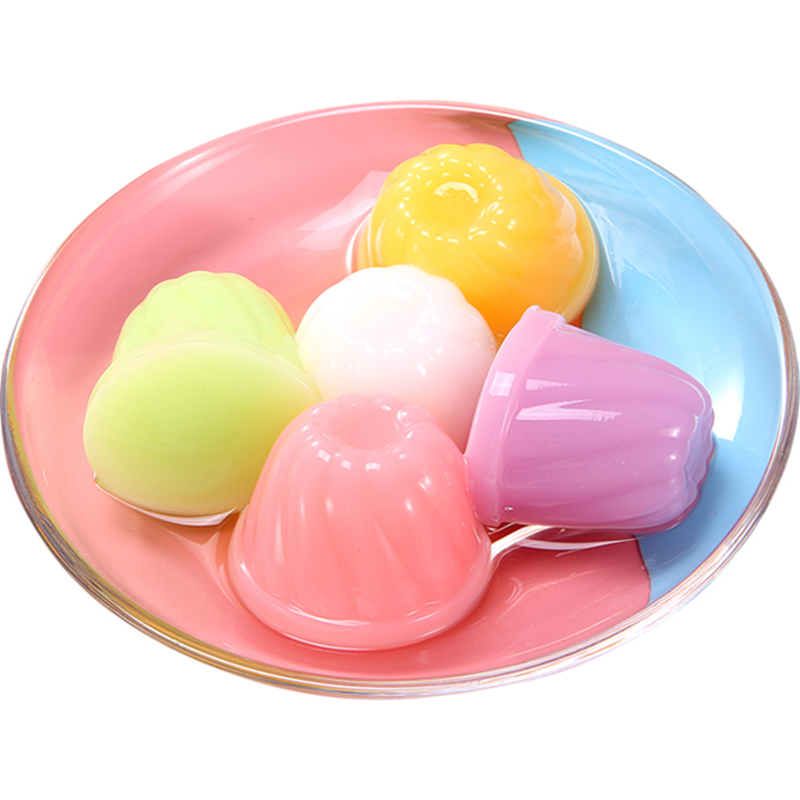 特价4斤奥利利友乳酸果冻布丁儿童休闲零食果冻