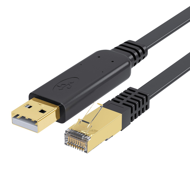 console串口usb锐捷口转控制线线控交换机路由器华为usbhub