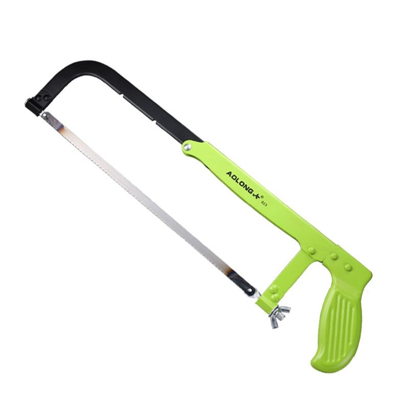 锯弓手工锯手锯钢锯架多功能锯子钢锯弓家用金属切割小型手用万用 –