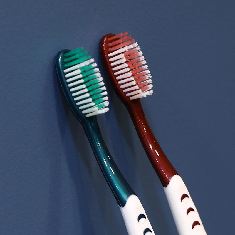 硬毛男士专用牙刷家庭组合质量质量好好的牙刷家牙刷