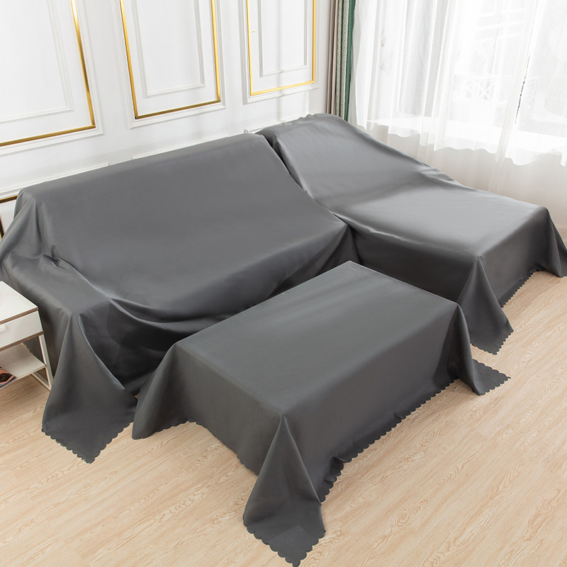 家具防尘布遮尘遮盖灰尘罩沙发套盖布布床挡灰万能盖巾