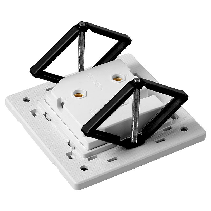 86型底盒暗盒修复器插座固定器接线盒维修器通用开关盒内撑杆补救