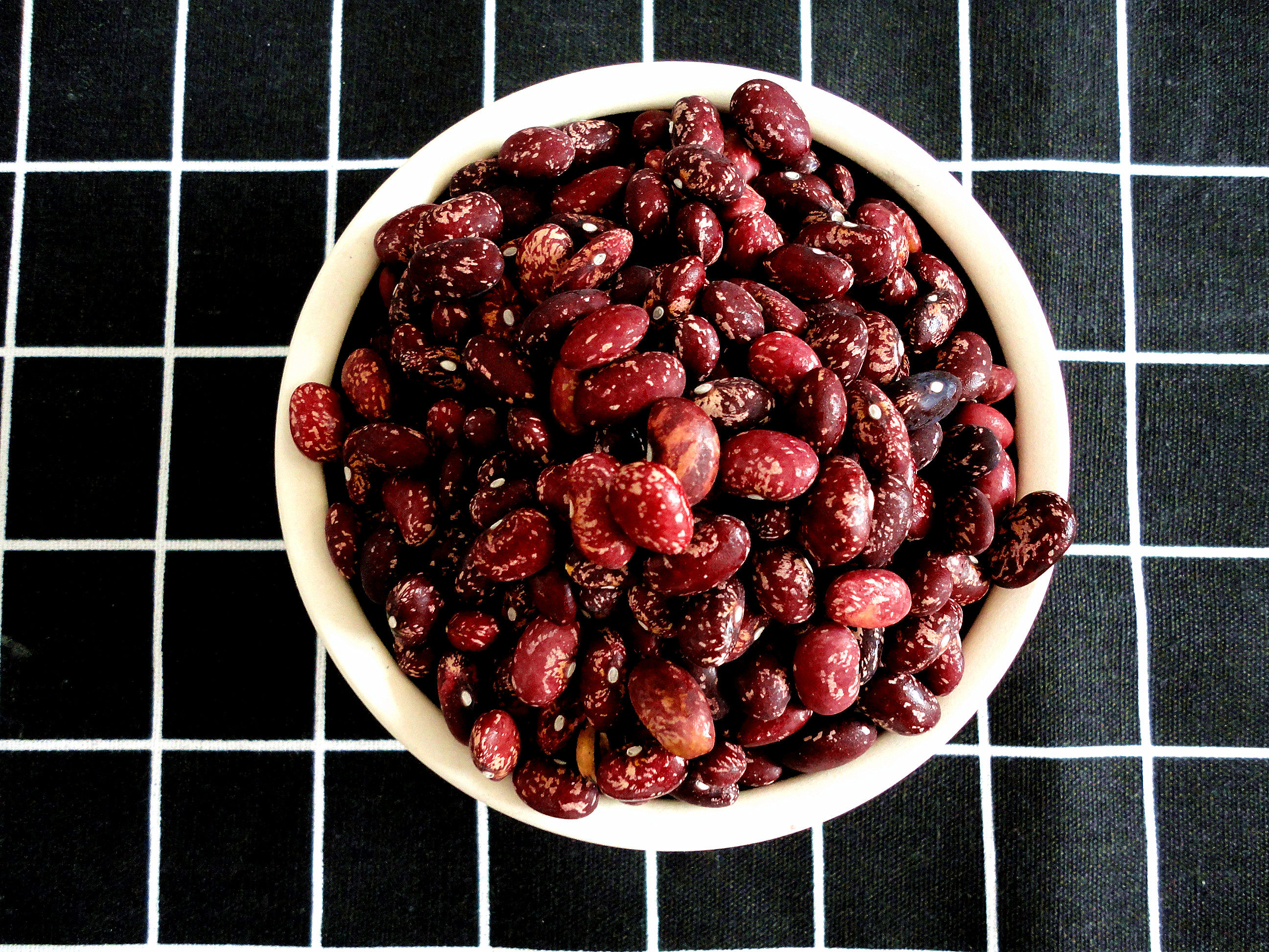 农家自产金丝红花孔雀豆雀蛋豆芸豆红饭3斤其它