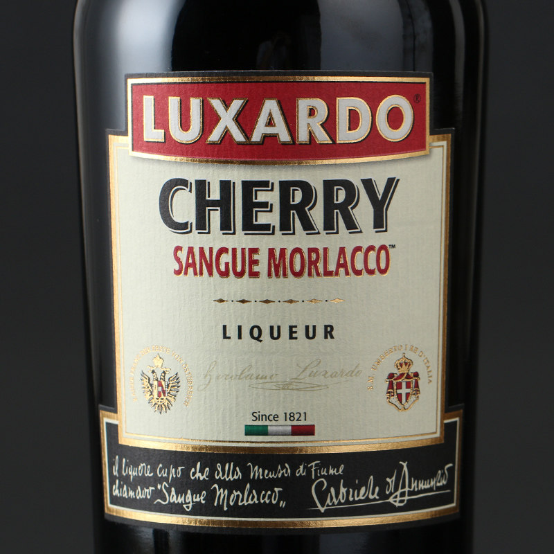 意大利萨朵红樱桃味力娇酒luxardocherrysangue正品洋酒力娇酒