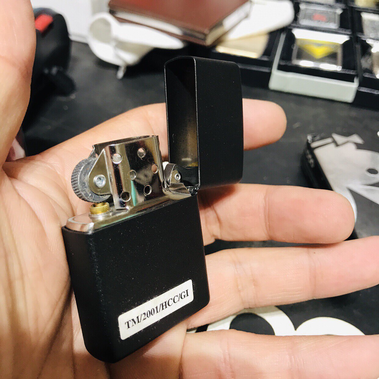 zippo美版原装经典好莱坞星光大道218hw103新机无油zippo