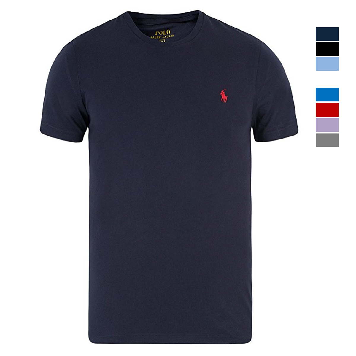 美国ralph lauren拉夫劳伦纯棉T恤男士夏季短袖打底衫