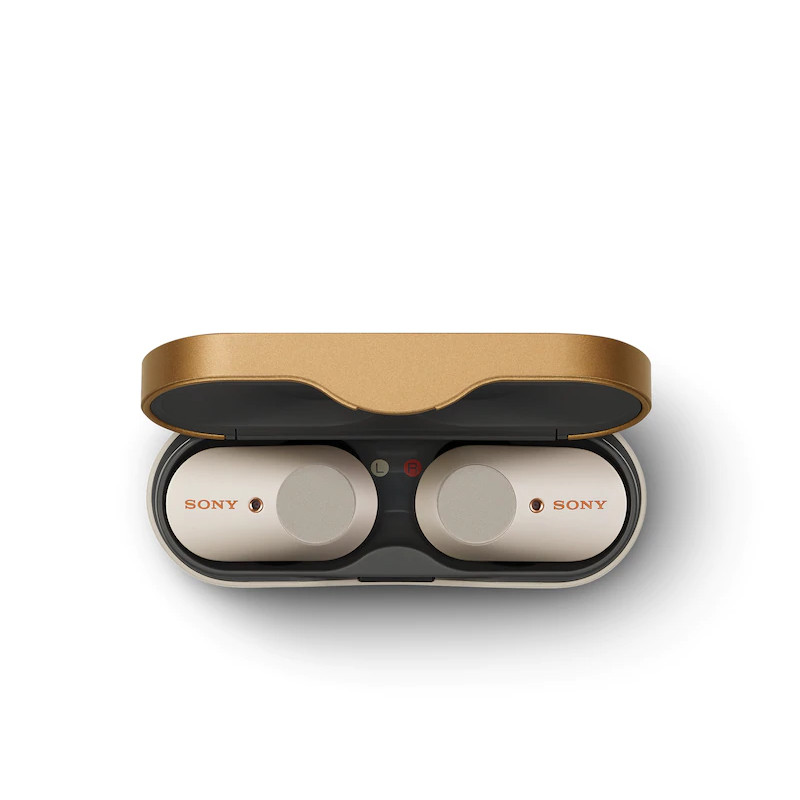 降噪sony索尼wf1000xm3无线蓝牙双耳耳机入耳运动游戏电竞头戴耳机