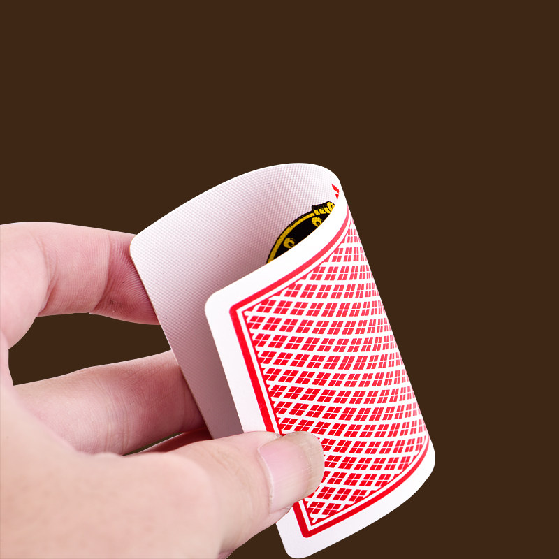 热销texasholdem布纹扑克防水耐磨韧性性强扑克