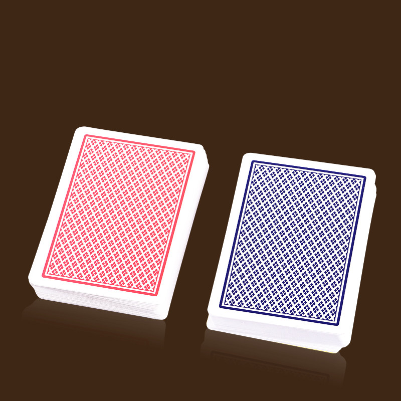 热销texasholdem布纹扑克防水耐磨韧性性强扑克