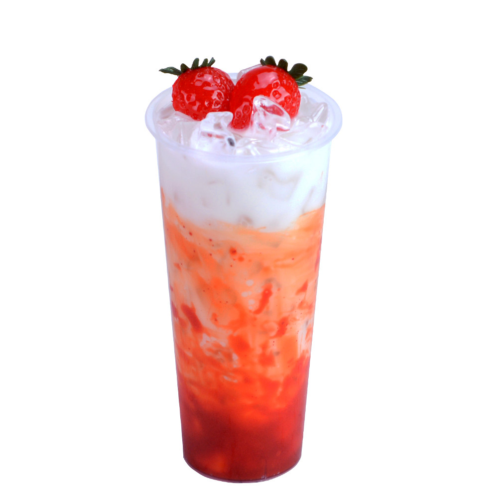 高仿真定制道具摄影橱柜样品脏脏草莓高级模型仿真水果